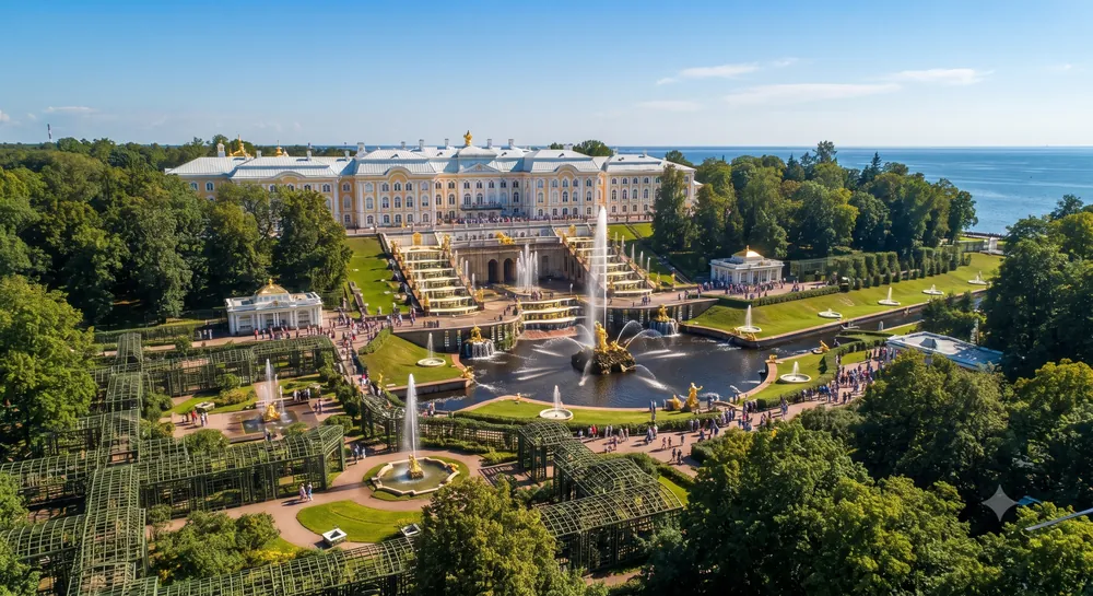 Сердце Петербурга и Петергоф